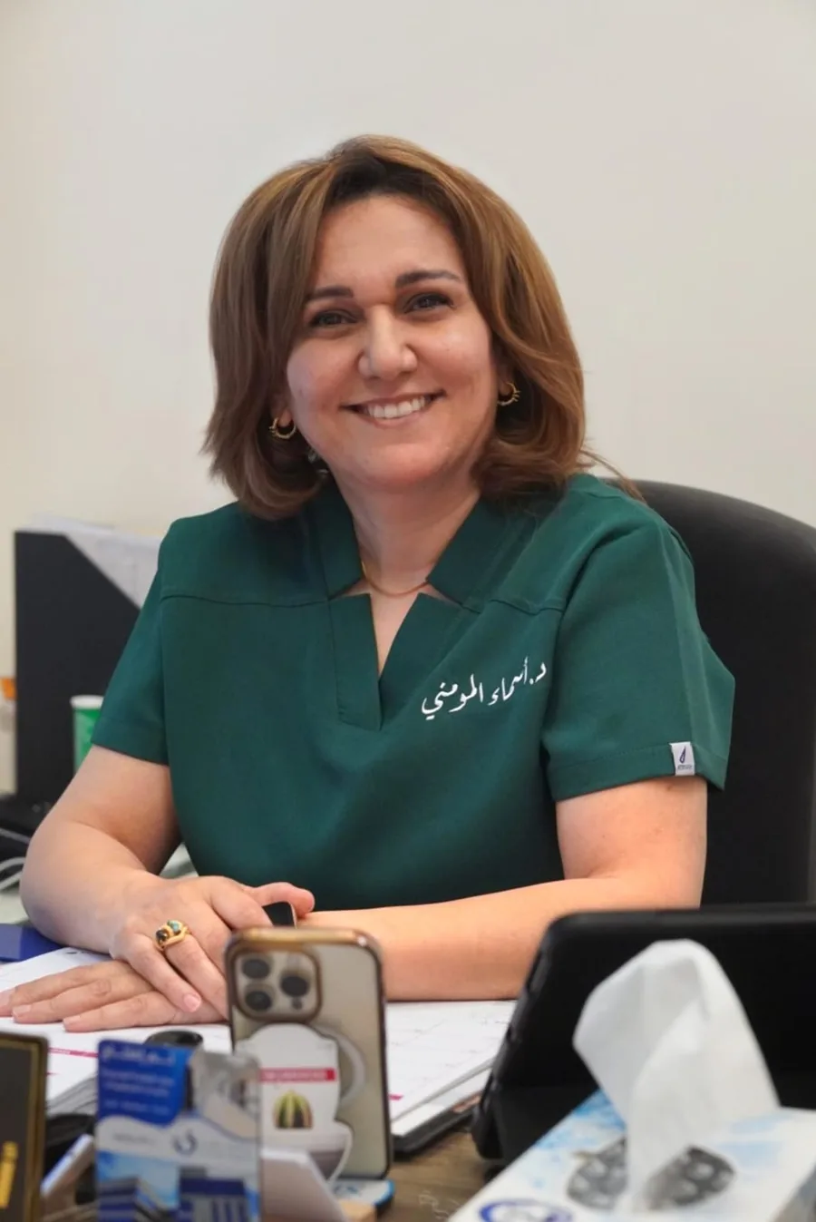 د. أسماء المومني